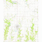 United States Geological Survey Bunker Hill, IL (1974, 24000-Scale) digital map