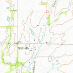 United States Geological Survey Bunker Hill, IL (1974, 24000-Scale) digital map