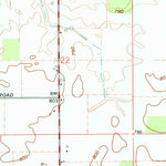 United States Geological Survey Bunker Hill, IN (1963, 24000-Scale) digital map