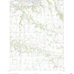 United States Geological Survey Bunker Hill, IN (2022, 24000-Scale) digital map