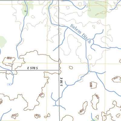 United States Geological Survey Bunker Hill, IN (2022, 24000-Scale) digital map