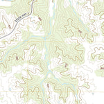 United States Geological Survey Bunker Hill, MO (2021, 24000-Scale) digital map