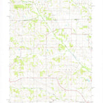 United States Geological Survey Bunker Hill, MO-IA (1980, 24000-Scale) digital map