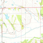 United States Geological Survey Bunker Hill, MO-IA (1980, 24000-Scale) digital map