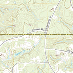 United States Geological Survey Bunker Hill, MS (2020, 24000-Scale) digital map
