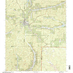 United States Geological Survey Bunker, MO (1999, 24000-Scale) digital map