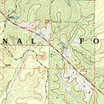 United States Geological Survey Bunker, MO (1999, 24000-Scale) digital map