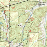 United States Geological Survey Bunker, MO (1999, 24000-Scale) digital map