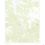 United States Geological Survey Bunker Peak, NV (2021, 24000-Scale) digital map
