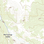 United States Geological Survey Bunker Peak, NV (2021, 24000-Scale) digital map