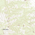 United States Geological Survey Bunker Peak, NV (2021, 24000-Scale) digital map