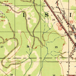 United States Geological Survey Bunkie, LA (1948, 62500-Scale) digital map