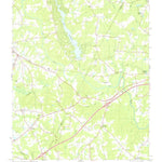 United States Geological Survey Bunn East, NC (1978, 24000-Scale) digital map