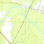 United States Geological Survey Bunn East, NC (1978, 24000-Scale) digital map