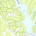 United States Geological Survey Bunn East, NC (1978, 24000-Scale) digital map