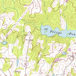 United States Geological Survey Bunn West, NC (1968, 24000-Scale) digital map