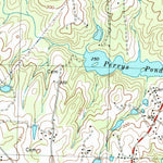 United States Geological Survey Bunn West, NC (1998, 24000-Scale) digital map