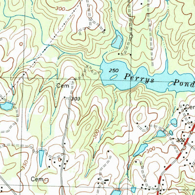 United States Geological Survey Bunn West, NC (1998, 24000-Scale) digital map