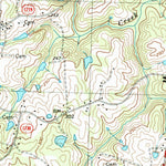 United States Geological Survey Bunn West, NC (1998, 24000-Scale) digital map