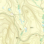 United States Geological Survey Bunnell Mountain, NH (1996, 24000-Scale) digital map