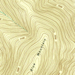 United States Geological Survey Bunnell Mountain, NH (1996, 24000-Scale) digital map