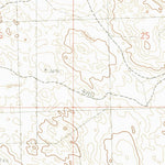 United States Geological Survey Bunner Lake, NE (1985, 24000-Scale) digital map