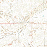 United States Geological Survey Bunner Lake, NE (1985, 24000-Scale) digital map