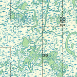 United States Geological Survey Buras, LA (1947, 31680-Scale) digital map