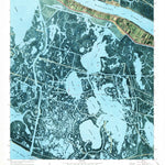 United States Geological Survey Buras, LA (1973, 24000-Scale) digital map