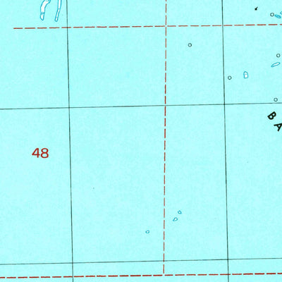 United States Geological Survey Buras, LA (1998, 24000-Scale) digital map
