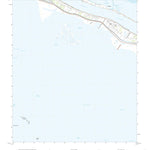 United States Geological Survey Buras, LA (2020, 24000-Scale) digital map