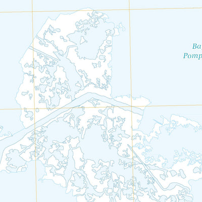 United States Geological Survey Buras, LA (2020, 24000-Scale) digital map