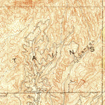 United States Geological Survey Burbank, CA (1926, 24000-Scale) digital map
