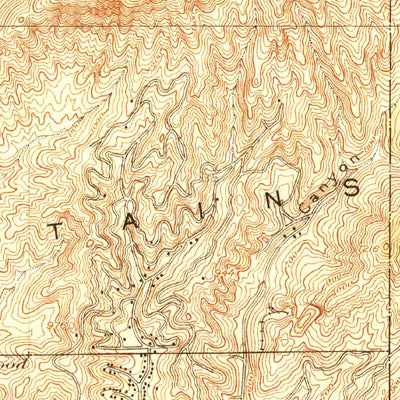 United States Geological Survey Burbank, CA (1926, 24000-Scale) digital map