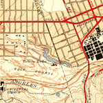 United States Geological Survey Burbank, CA (1948, 24000-Scale) digital map