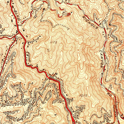 United States Geological Survey Burbank, CA (1948, 24000-Scale) digital map