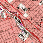 United States Geological Survey Burbank, CA (1966, 24000-Scale) digital map