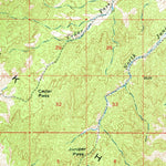 United States Geological Survey Burbank Hills, UT (1960, 62500-Scale) digital map