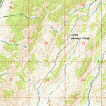 United States Geological Survey Burbank Hills, UT (1960, 62500-Scale) digital map