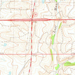 United States Geological Survey Burbank, OK (1978, 24000-Scale) digital map