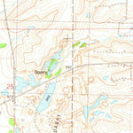 United States Geological Survey Burbank, OK (1978, 24000-Scale) digital map