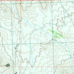 United States Geological Survey Burbank Pass, UT (1991, 24000-Scale) digital map