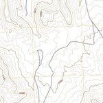 United States Geological Survey Burbank Pass, UT (2020, 24000-Scale) digital map