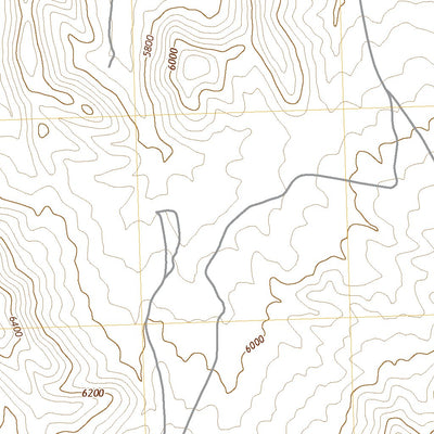 United States Geological Survey Burbank Pass, UT (2020, 24000-Scale) digital map