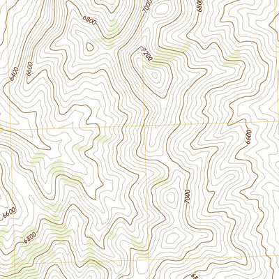 United States Geological Survey Burbank Pass, UT (2020, 24000-Scale) digital map