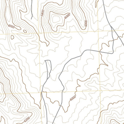 United States Geological Survey Burbank Pass, UT (2023, 24000-Scale) digital map