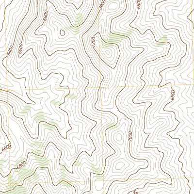 United States Geological Survey Burbank Pass, UT (2023, 24000-Scale) digital map