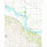 United States Geological Survey Burbank, SD-NE (1994, 24000-Scale) digital map