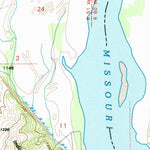 United States Geological Survey Burbank, SD-NE (1994, 24000-Scale) digital map