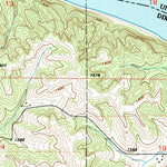 United States Geological Survey Burbank, SD-NE (1994, 24000-Scale) digital map
